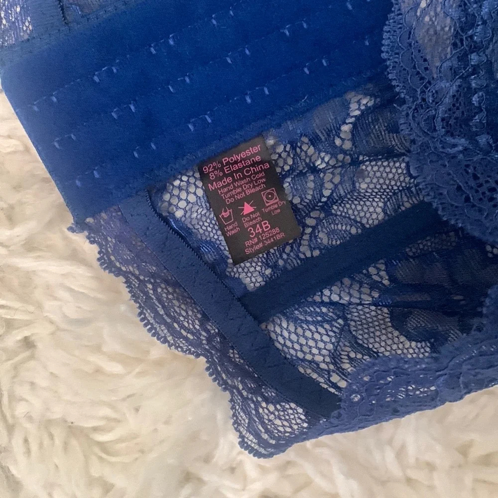 Y2K Blue Green Lace Bustier Corset